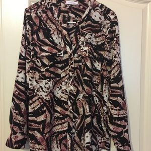 Calvin Klein 👚blouse for sale.